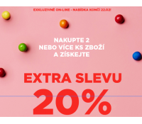 Extra sleva 20% na výprodeje | Mango