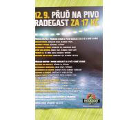 Pivo Radegast, v hospodě za 17 korun | www.tosevyplati.cz