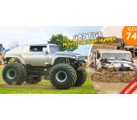 Jízda v Hummer Monster Truck HX  | Hyperslevy