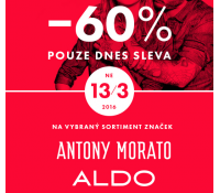 Antony Morato a Aldo se slevou 60% | Bibloo.cz