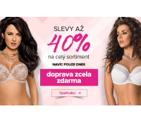 Ráj Prádla - slevy až 40% + doprava zdarma | Raj Pradla