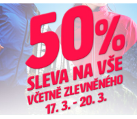 Sleva 50% i na zlevněné zboží | Klimatex