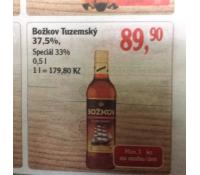 Rum Božkov, 0,5l | Globus