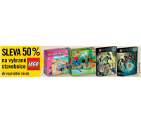 LEGO - 50% | Albert Hypermarket