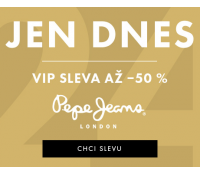 Sleva až 50% na Pepe Jeans | Bibloo.cz