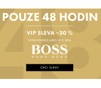 Sleva 30% na Hugo Boss | Bibloo.cz