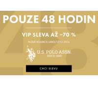 Sleva až 70% na U.S. Polo Assn. | Bibloo.cz