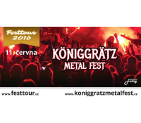 Vstup na metalový festival Königgrätz Metal Fest | Slevomat