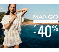 Sleva 40% na značku Mango | Answear.cz