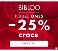 Sleva 25% na vše od Crocs | Bibloo.cz