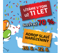 Všechny zážitky se slevou 20% | Adrop