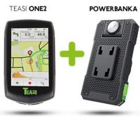 NAVIGACE TEASI ONE 2 + POWER BANK TEASI SMAR.T 4FI | Jankusport