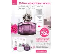 Sleva 20% na katalytickou lampu Lampe Berger | Svetbytovychvuni.cz