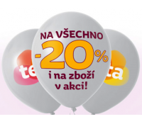 Sleva 20% na nákup nad 500 Kč | Teta Drogerie