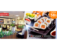 Asijské sushi speciality pro 2 až 3 osoby | Hyperslevy