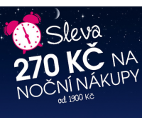 Sleva 270 Kč z nákupu nad 1900 | PinkorBlue