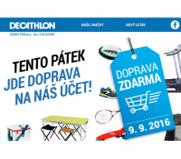 Doprava zdarma na vše | Decathlon