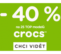 Sleva 40% na Crocs | Nejceny.cz