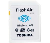 Toshiba SDHC 8 GB FlashAir Wireless | Megapixel