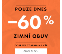 Sleva 60% na zimní obuv | Bibloo.cz