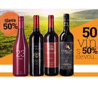 50 vín s 50% slevou | Vinovyhodne.cz