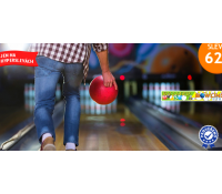 1 hodina BOWLINGU až pro 8 přátel | Hyperslevy