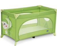 Cestovní postýlka Chicco Easy Sleep zelená | Kasparek-baby.cz