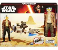 Set figurka + Speeder Bike Hasbro Star Wars  | Mrakyhracek.cz