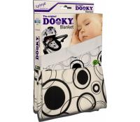 Deka DOOKY Blanket 2016 black Circles | Kasparek-baby.cz