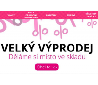 Velký výprodej eshopu Krasa.cz | Krasa.cz