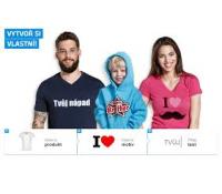 Sleva 30% na vámi vytvořená trička | Shirtinator.cz