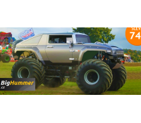 Jízda v Hummer Monster Truck HX a GAZ Tigr | Hyperslevy