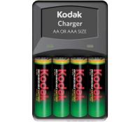 Nabíječka Kodak Charger + 4 AA baterky | EO.cz