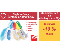 Sleva 10 % na originální ruční kartáče SPID | Cominvest CZ, s.r.o.