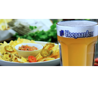 Höegaarden s nachos nebo cibulovými kroužky | Slevomat