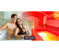 Privátní vířivka a sauna pro 2  | Hyperslevy