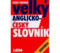 Josef Fronek - Velký Anglicko-Český slovník | Arara