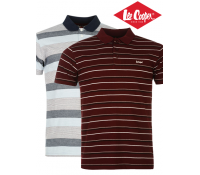 2x Polokošile Lee Cooper  | bezvasport.cz