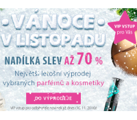 Výprodej kosmetiky a parfémů - 70% | Elnino Parfémy