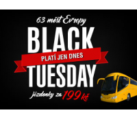 Black Friday na bus jízdenky do Evropy | Regiojet