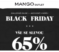 Mango Outlet - sleva 65% na vše | Mango