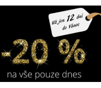 Sleva 20% na vše + doprava zdarma | Krasa.cz