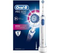 El. kartáček Oral-B PRO 600 Sensitive | Zubni-Kartacek.cz