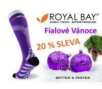 20 % sleva na kompresní podkolenky ROYAL BAY Neon | Ariesmedishop.cz