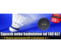 Squash nebo badminton | Sportmart