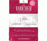 Sleva 15% na dárkový voucher | Luxusní pradlo