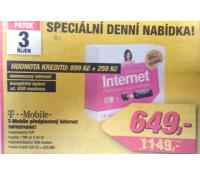 Kredit T-Mobile v hodnotě 1150 Kč za 649 Kč | Electroworld