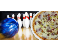 Hodina bowlingu a 2 křupavé pizzy | Slevomat