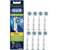 Náhradní hlavice Oral B Cross Action, 8ks | Elektrocr.cz