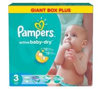 Pampers Active Baby Giant box | Tesco